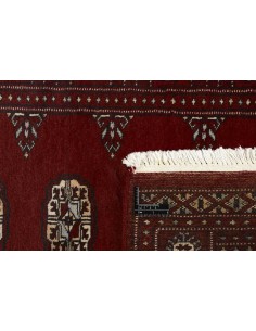 Hand made rug Bukhara fine Pakistan cm.78x196 2