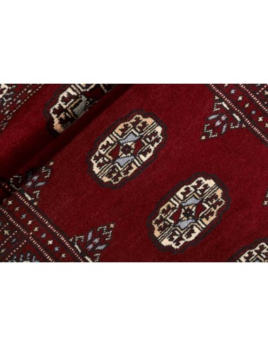 Hand made rug Bukhara fine Pakistan cm.78x196