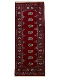 Hand made rug Bukhara fine Pakistan cm.81x197