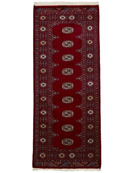 Hand made rug Bukhara fine Pakistan cm.81x197