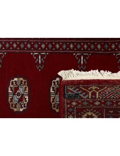 Hand made rug Bukhara fine Pakistan cm.81x197 2