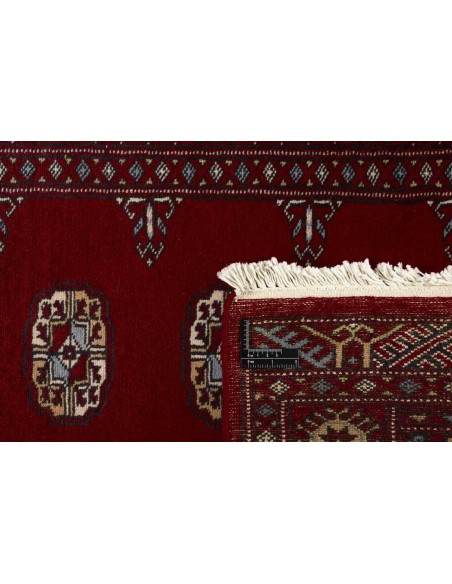 Hand made rug Bukhara fine Pakistan cm.81x197