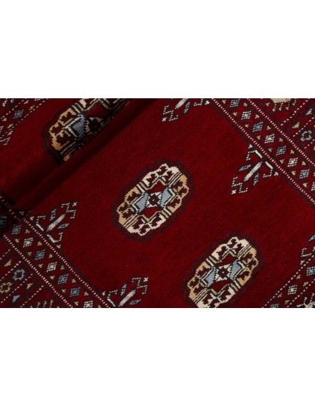 Hand made rug Bukhara fine Pakistan cm.81x197