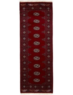 Hand made rug Bukhara fine Pakistan cm.80x218