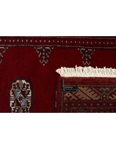 Hand made rug Bukhara fine Pakistan cm.80x218 2