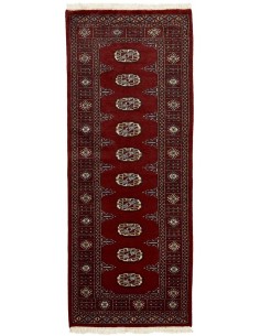 Hand made rug Bukhara fine Pakistan cm.75x193