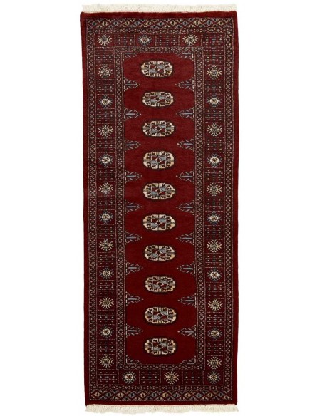 Hand made rug Bukhara fine Pakistan cm.75x193