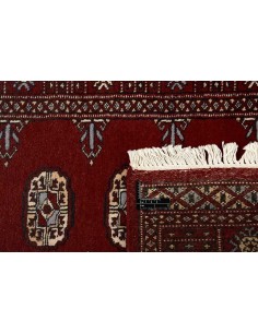 Hand made rug Bukhara fine Pakistan cm.75x193 2