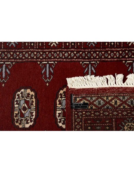 Hand made rug Bukhara fine Pakistan cm.75x193