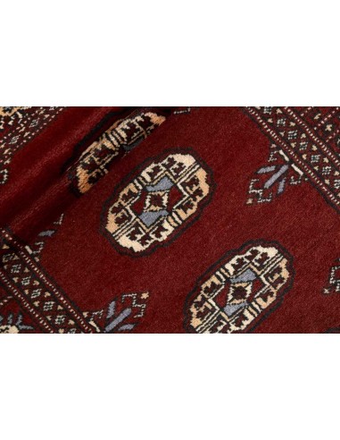 Hand made rug Bukhara fine Pakistan cm.75x193