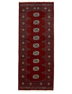 Hand made rug Bukhara fine Pakistan cm.79x195