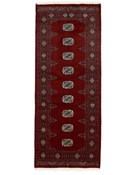 Hand made rug Bukhara fine Pakistan cm.79x195
