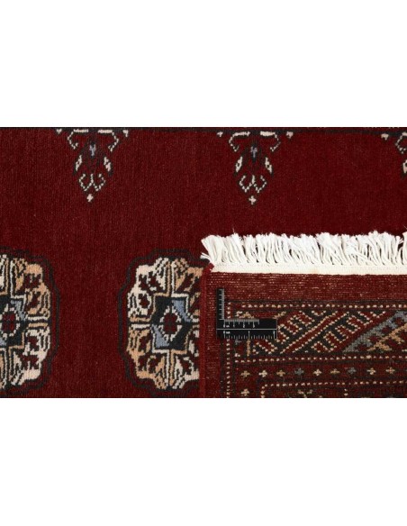 Hand made rug Bukhara fine Pakistan cm.79x195