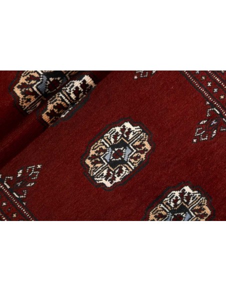 Hand made rug Bukhara fine Pakistan cm.79x195