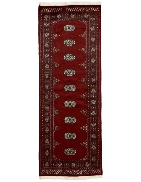 Hand made rug Bukhara fine Pakistan cm.78x213