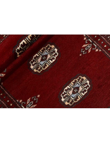 Hand made rug Bukhara fine Pakistan cm.78x213