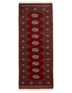 Hand made rug Bukhara fine Pakistan cm.78x195