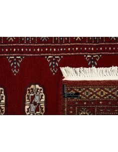 Hand made rug Bukhara fine Pakistan cm.78x195 2