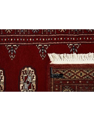 Hand made rug Bukhara fine Pakistan cm.78x195