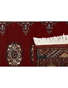 Hand made rug Bukhara fine Pakistan cm.79x197 2