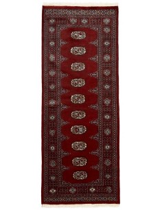 Hand made rug Bukhara fine Pakistan cm.78x198