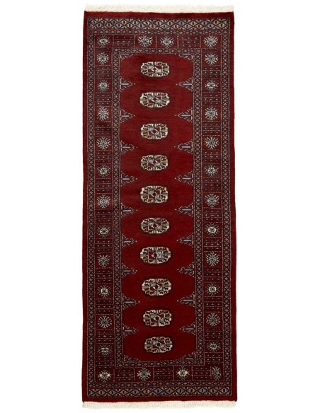 Hand made rug Bukhara fine Pakistan cm.78x198