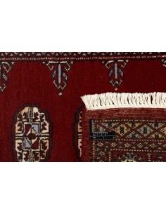 Hand made rug Bukhara fine Pakistan cm.78x198 2