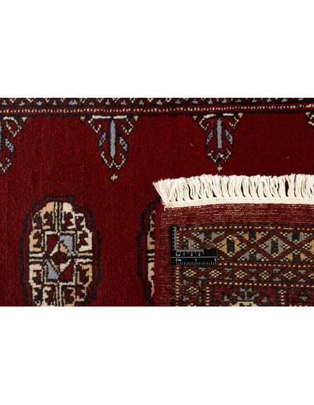Hand made rug Bukhara fine Pakistan cm.78x198