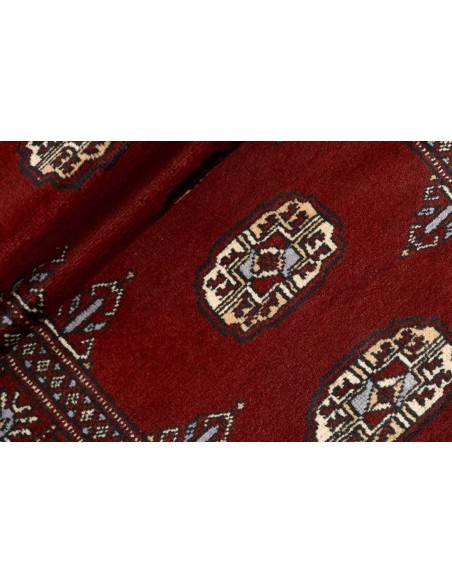 Hand made rug Bukhara fine Pakistan cm.78x198