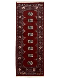 Hand made rug Bukhara fine Pakistan cm.79x203