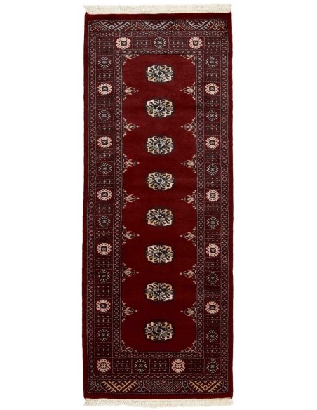Hand made rug Bukhara fine Pakistan cm.79x203