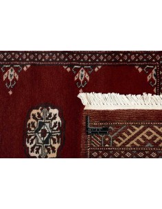 Hand made rug Bukhara fine Pakistan cm.79x203 2