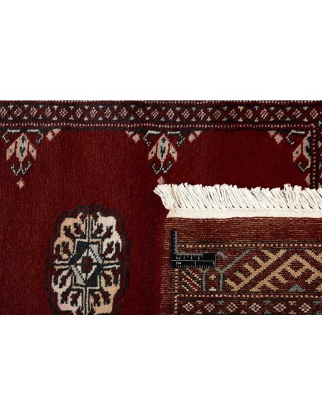 Hand made rug Bukhara fine Pakistan cm.79x203