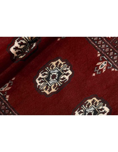 Hand made rug Bukhara fine Pakistan cm.79x203