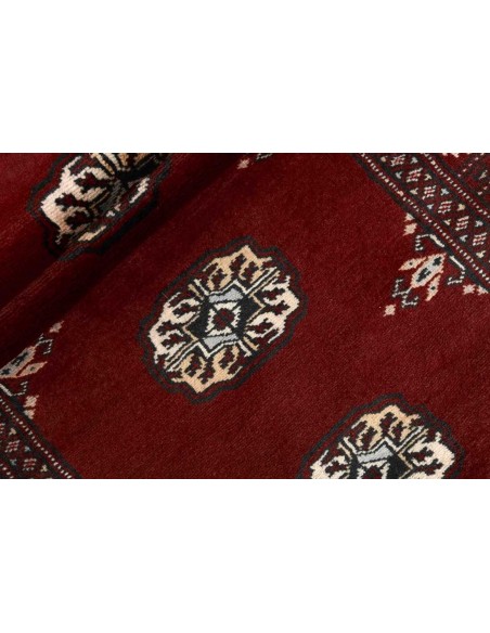 Hand made rug Bukhara fine Pakistan cm.79x203