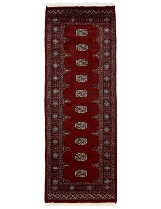 Hand made rug Bukhara fine Pakistan cm.79x216