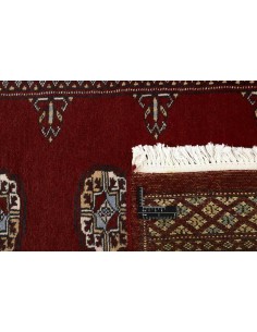 Hand made rug Bukhara fine Pakistan cm.79x216 2