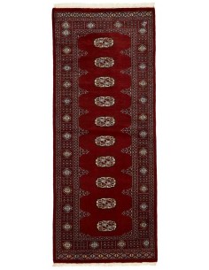Hand made rug Bukhara fine Pakistan cm.79x201