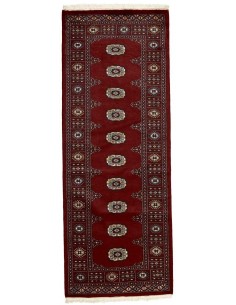 Hand made rug Bukhara fine Pakistan cm.78x206