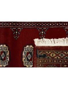 Hand made rug Bukhara fine Pakistan cm.78x206 2