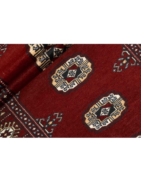 Hand made rug Bukhara fine Pakistan cm.78x206