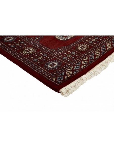 Hand made rug Bukhara fine Pakistan cm.78x206