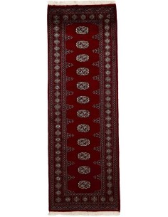 Hand made rug Bukhara fine Pakistan cm.77x224