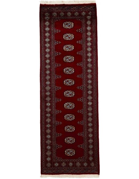 Hand made rug Bukhara fine Pakistan cm.77x224