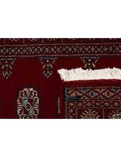 Hand made rug Bukhara fine Pakistan cm.77x224 2