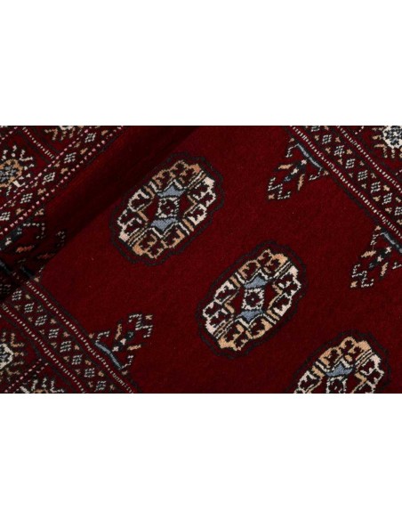 Hand made rug Bukhara fine Pakistan cm.77x224