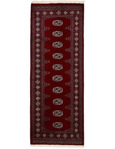 Hand made rug Bukhara fine Pakistan cm.77x203