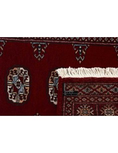 Hand made rug Bukhara fine Pakistan cm.77x203 2