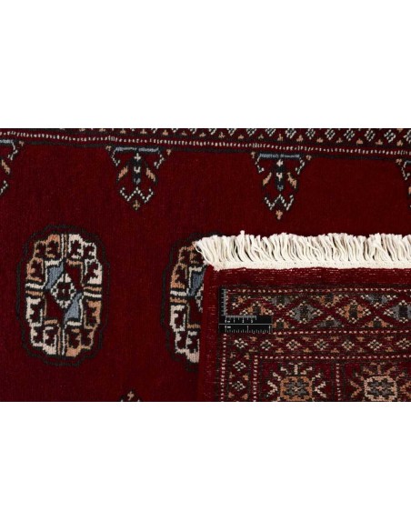 Hand made rug Bukhara fine Pakistan cm.77x203