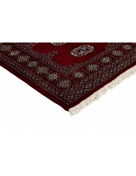 Hand made rug Bukhara fine Pakistan cm.77x203